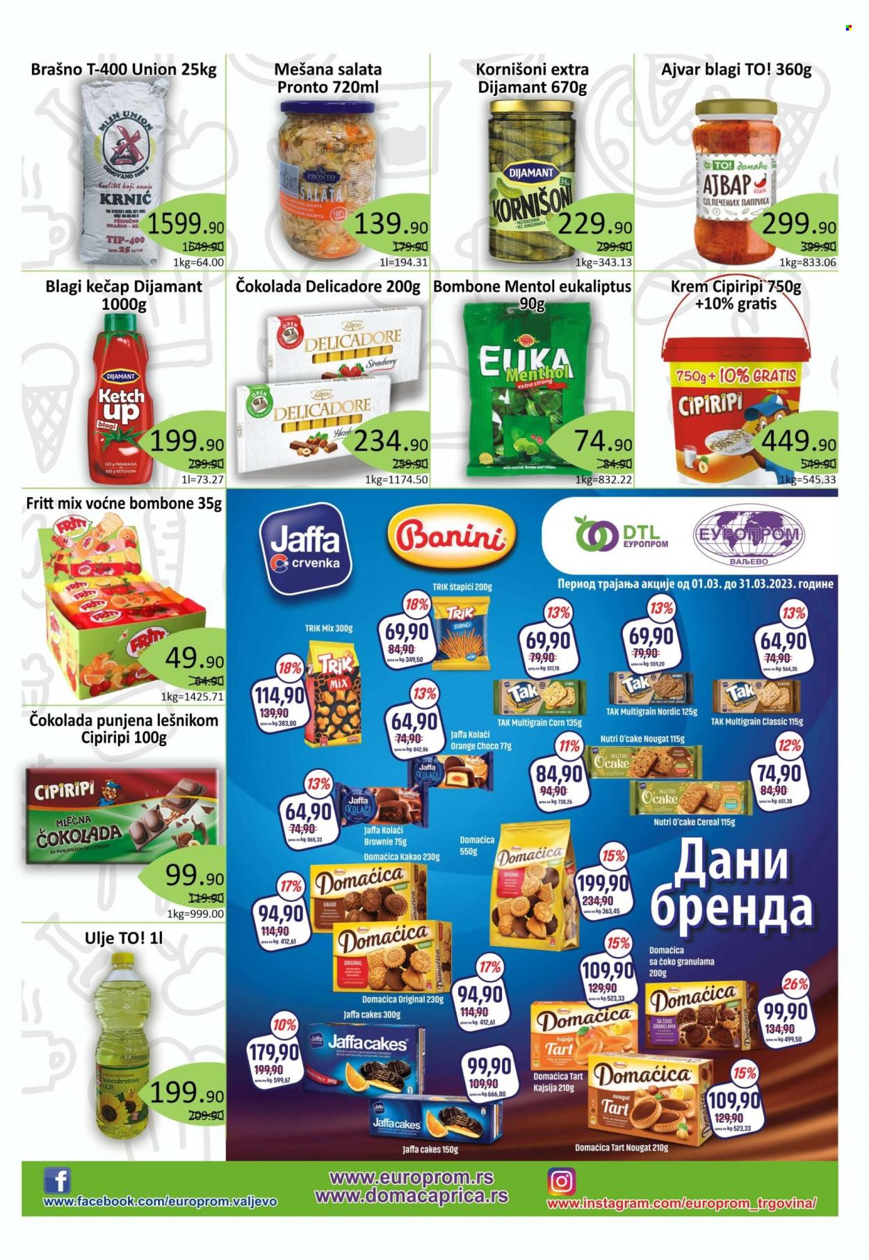 Europrom katalog - 24.03.2023 - 02.04.2023. Stranica 3