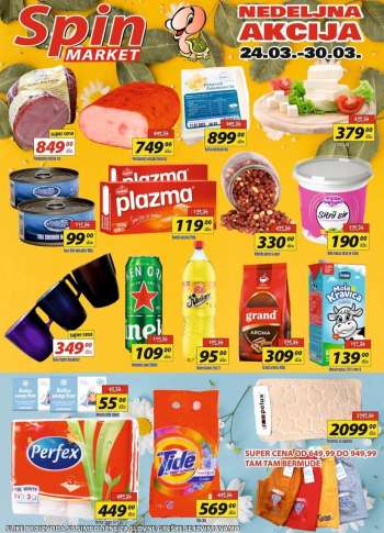 Spin Market katalog - 24.03.2023 - 30.03.2023.