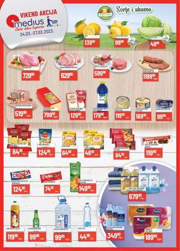 Medius katalog - 24.03.2023 - 27.03.2023.