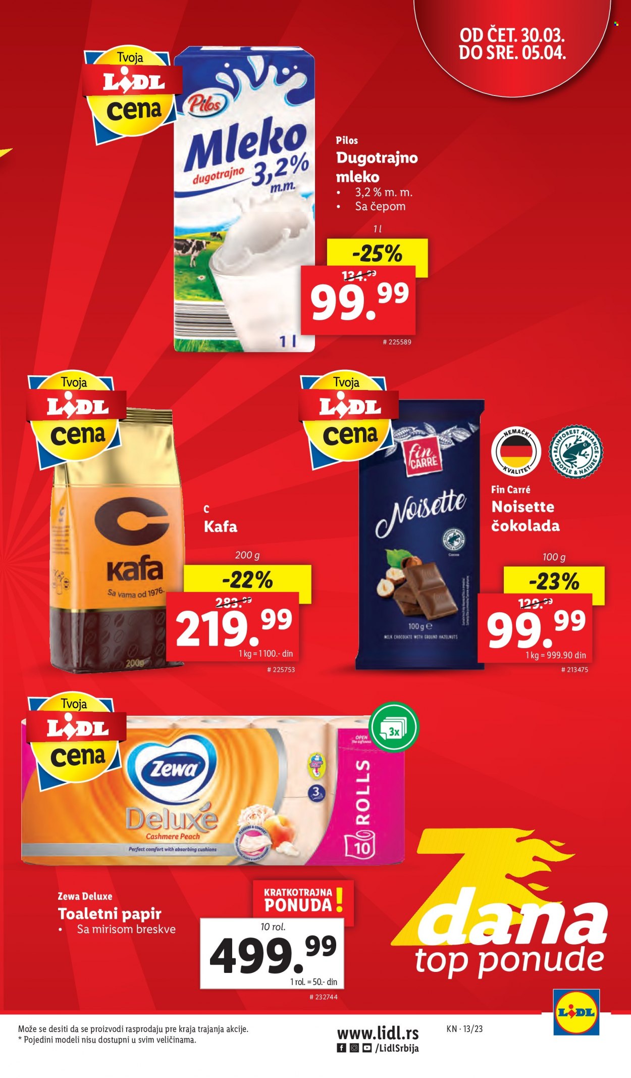 Lidl katalog - 30.03.2023 - 05.04.2023. Stranica 3