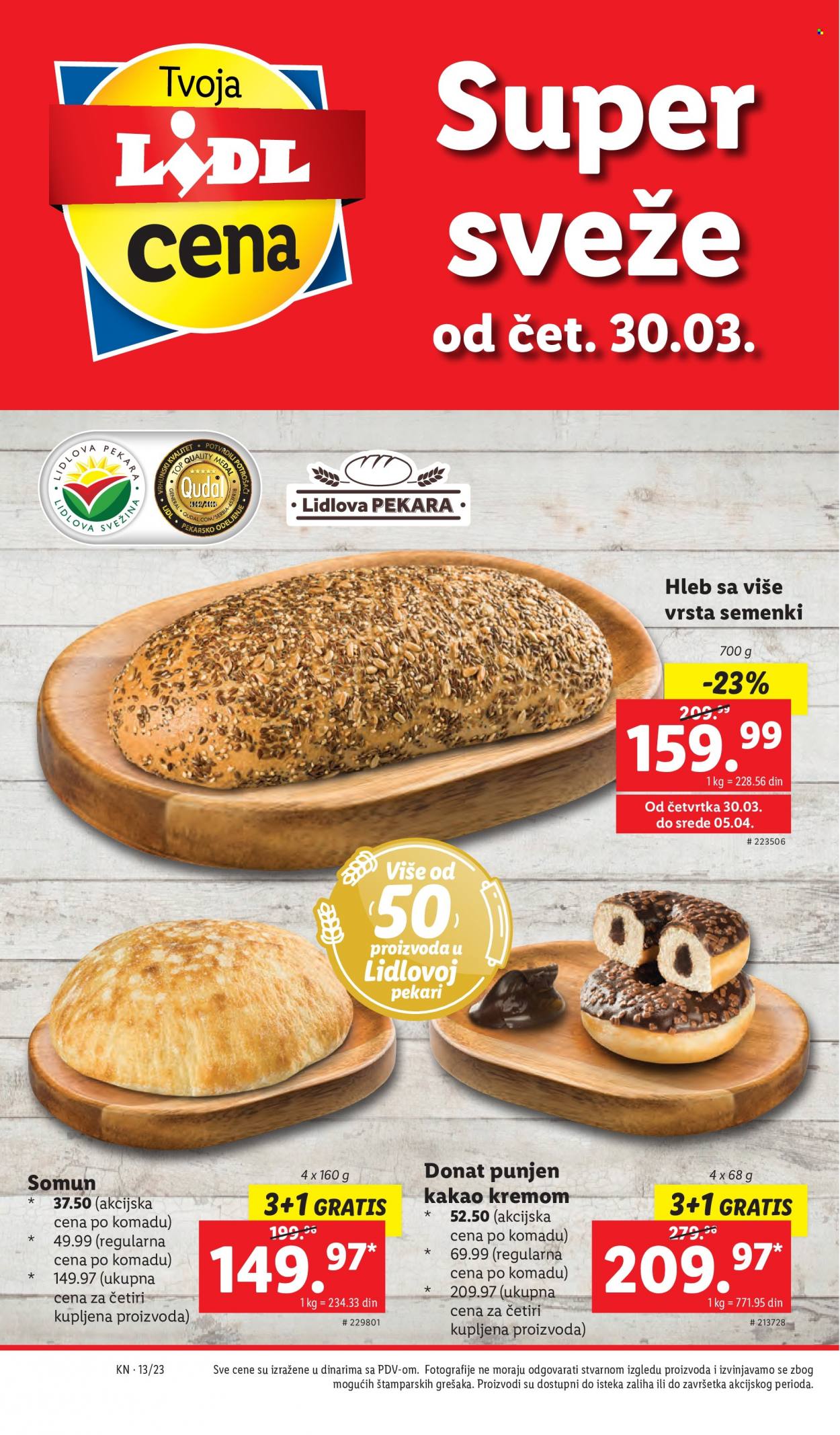 Lidl katalog - 30.03.2023 - 05.04.2023. Stranica 6