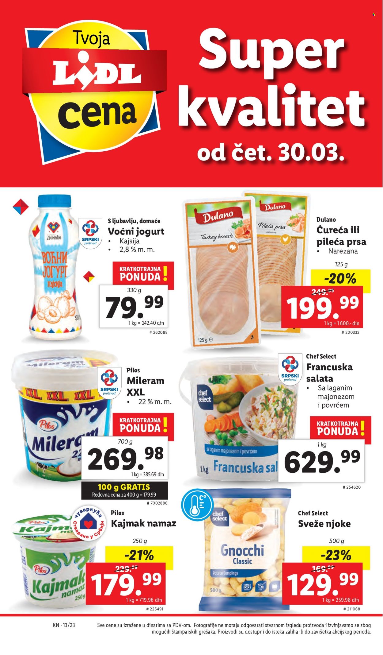 Lidl katalog - 30.03.2023 - 05.04.2023. Stranica 10