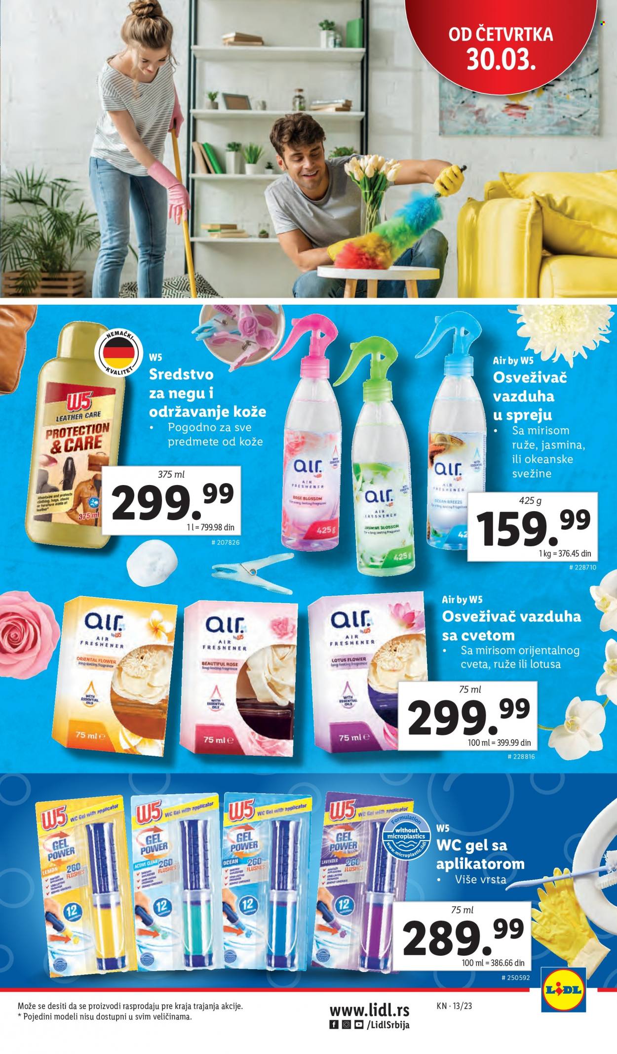 Lidl katalog - 30.03.2023 - 05.04.2023. Stranica 17