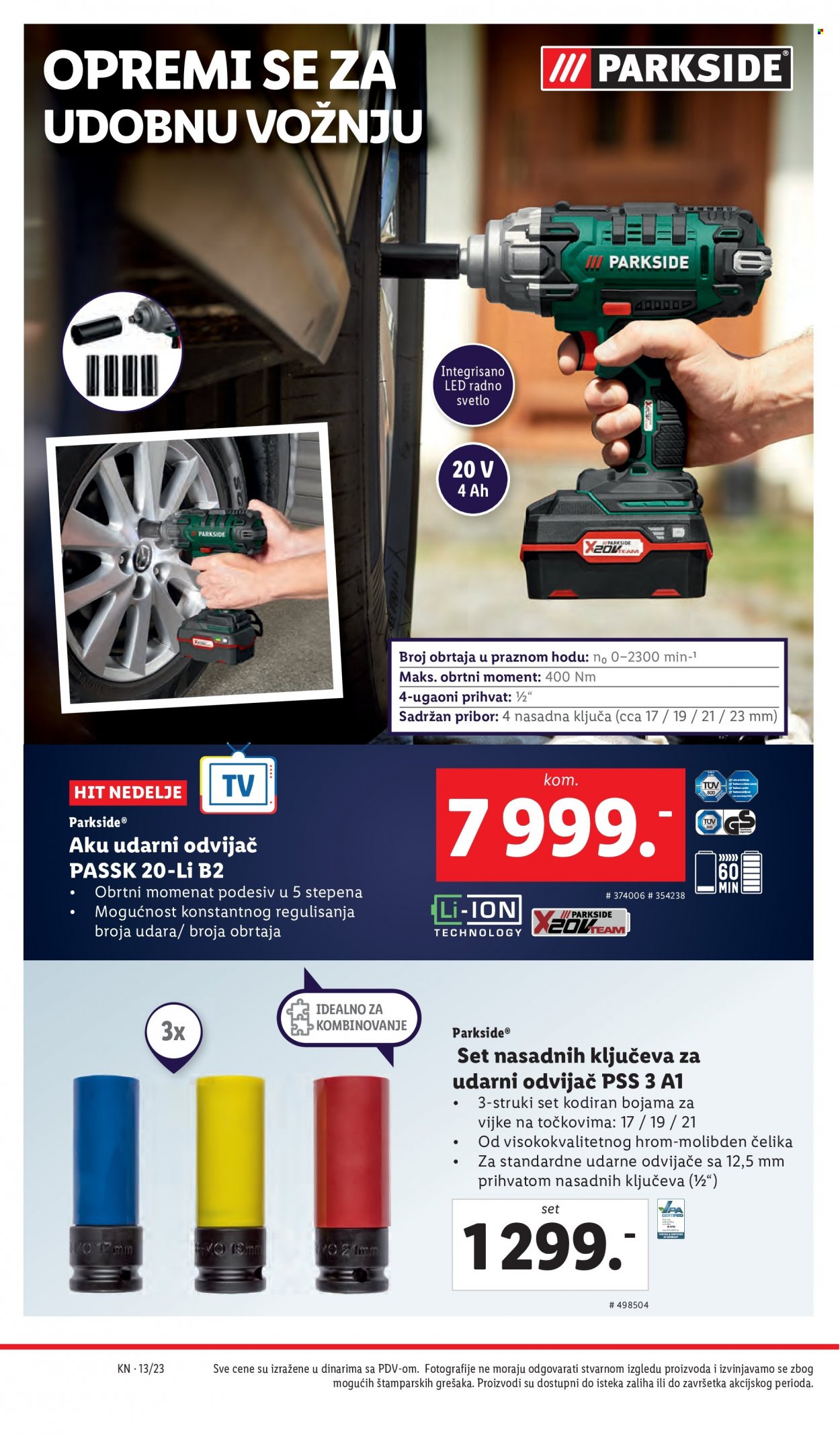 Lidl katalog - 30.03.2023 - 05.04.2023. Stranica 18