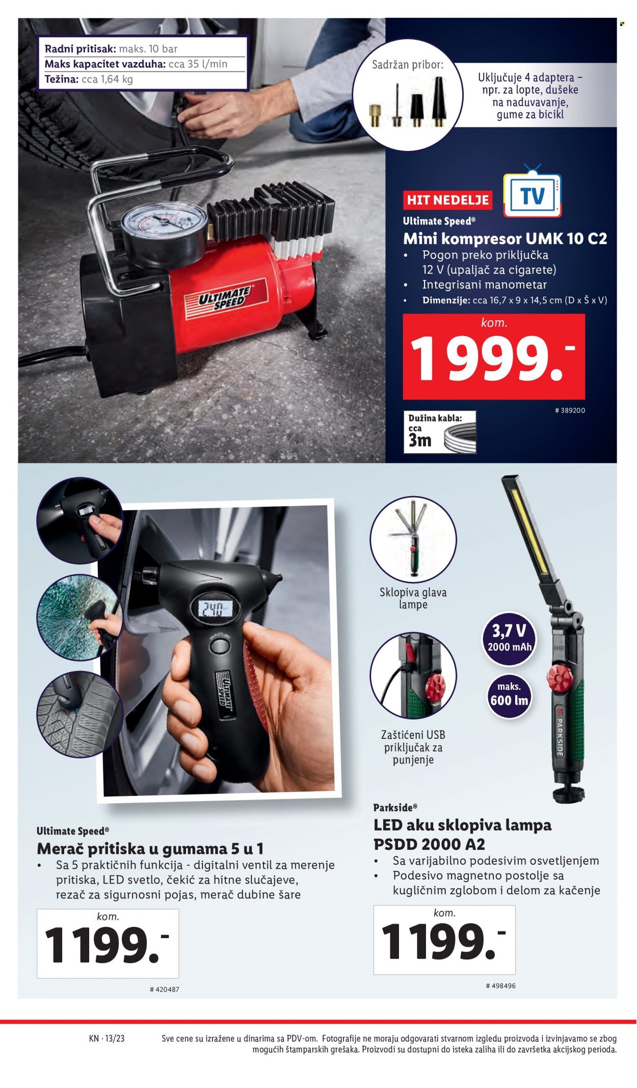 Lidl katalog - 30.03.2023 - 05.04.2023. Stranica 20
