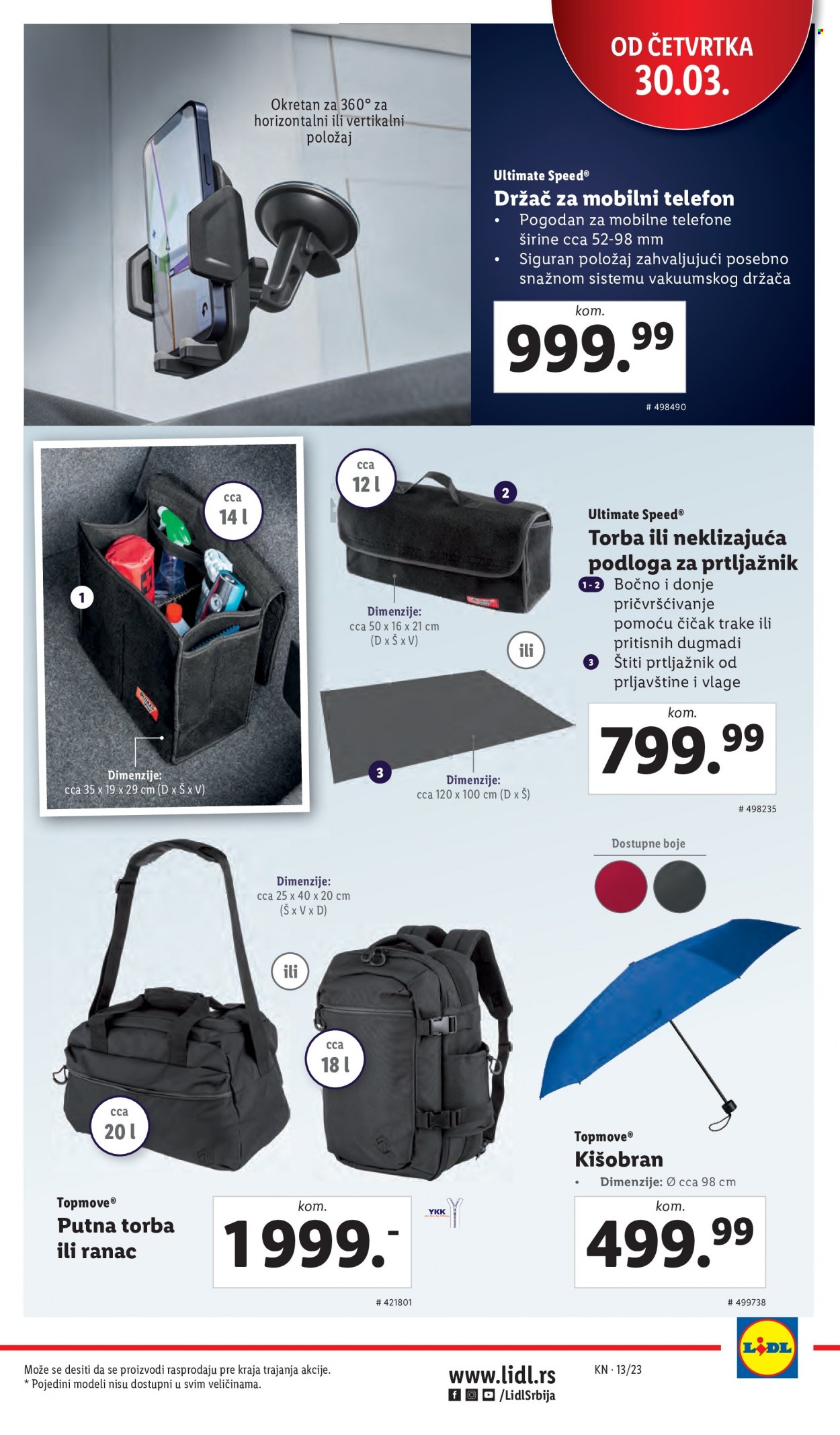 Lidl katalog - 30.03.2023 - 05.04.2023. Stranica 23