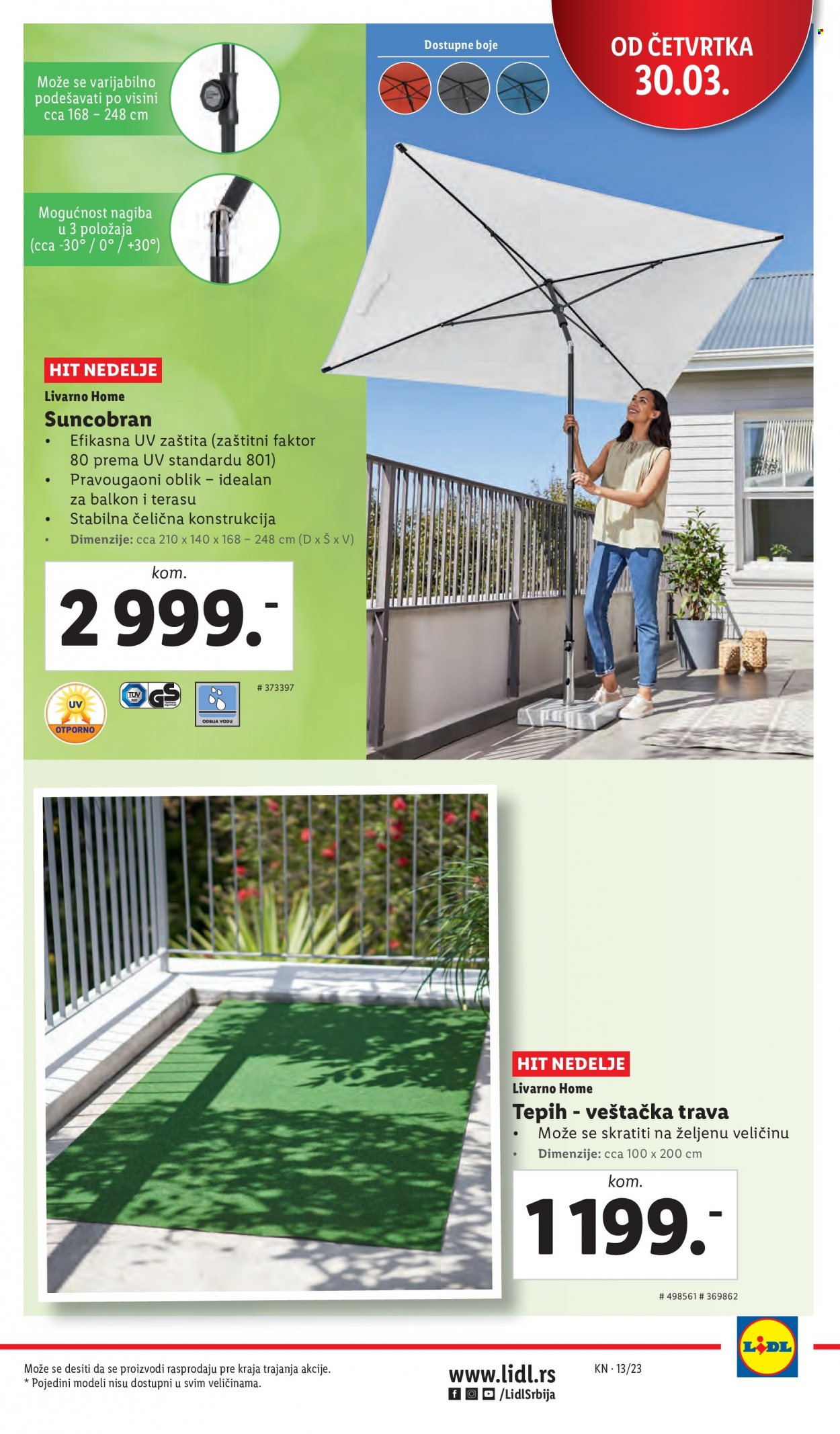 Lidl katalog - 30.03.2023 - 05.04.2023. Stranica 25