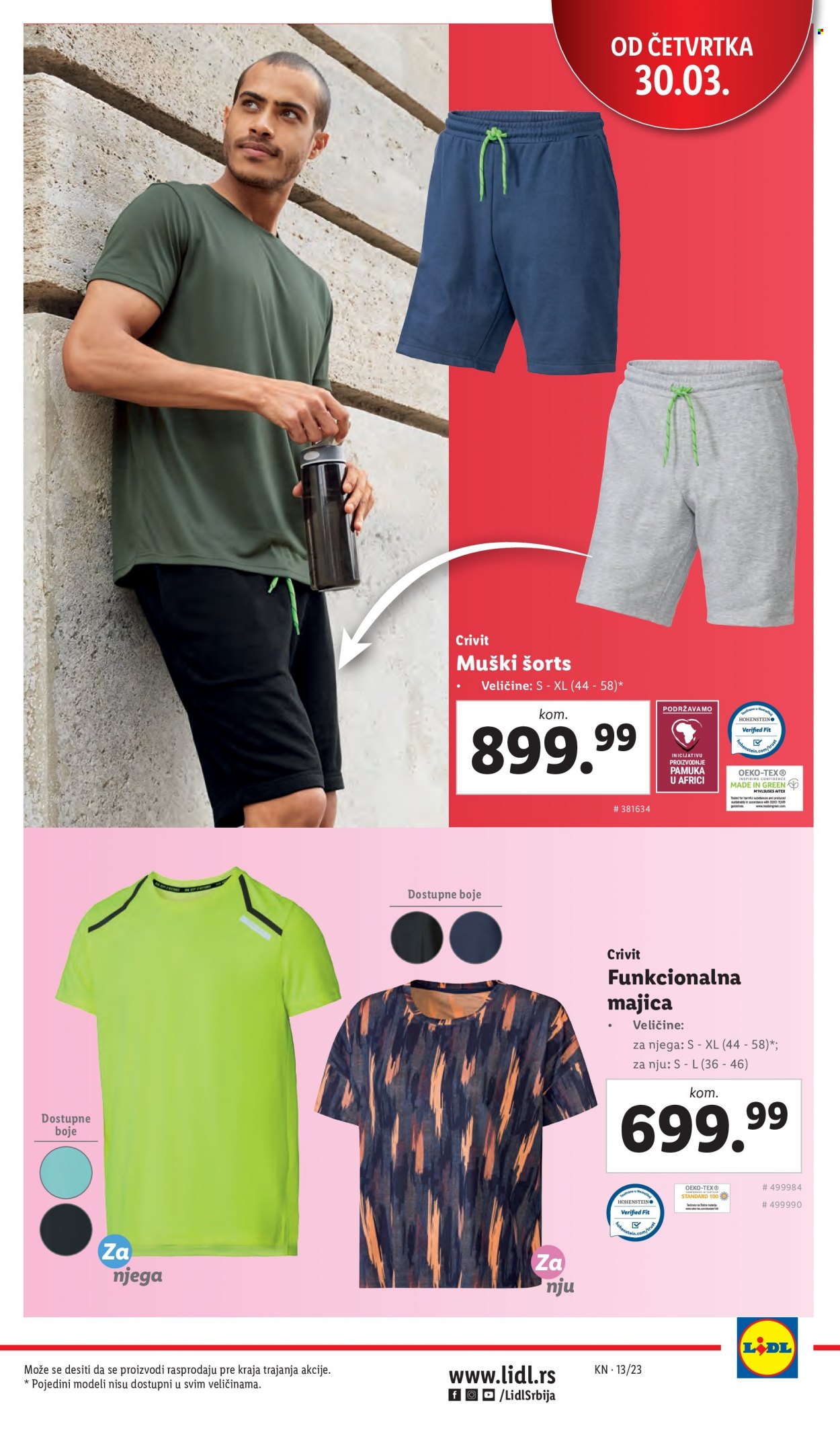 Lidl katalog - 30.03.2023 - 05.04.2023. Stranica 29