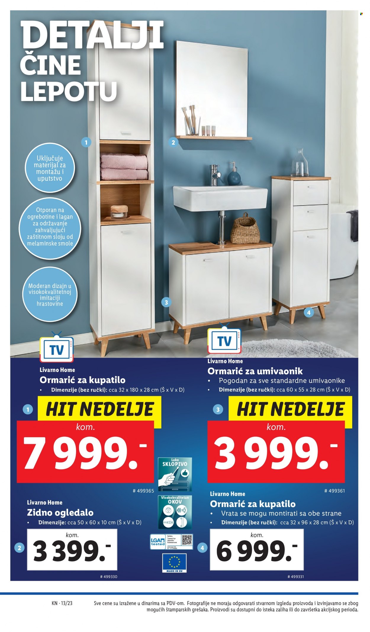 Lidl katalog - 30.03.2023 - 05.04.2023. Stranica 32