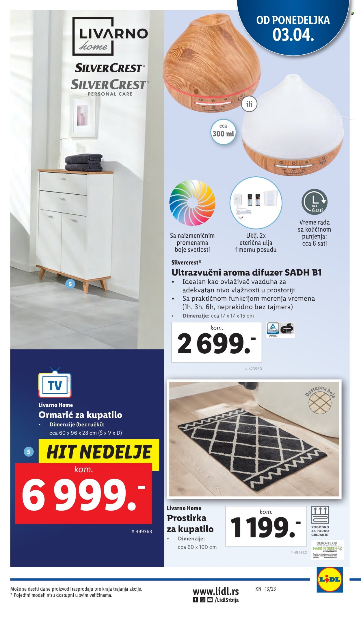 Lidl katalog - 30.03.2023 - 05.04.2023. Stranica 33