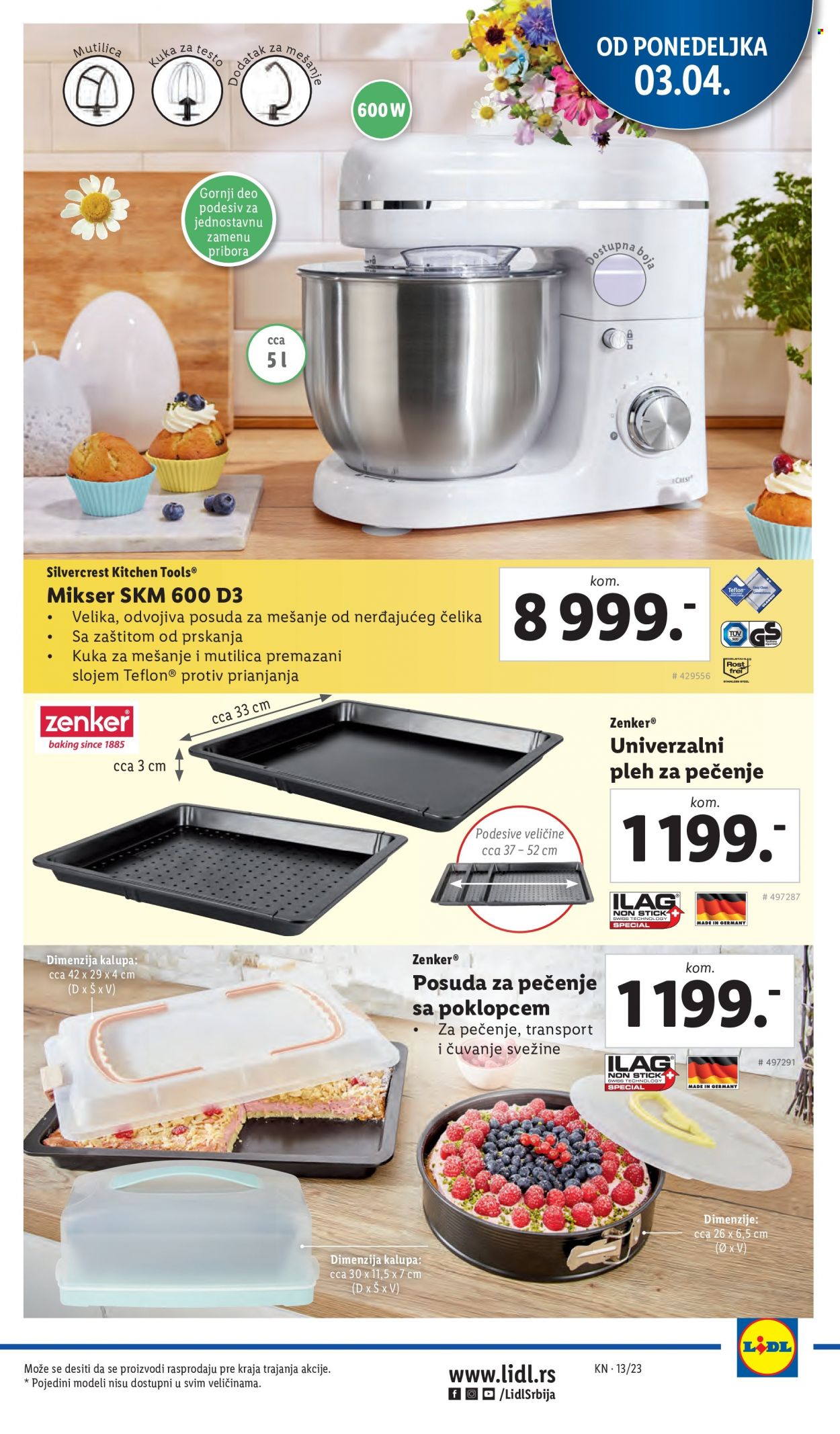 Lidl katalog - 30.03.2023 - 05.04.2023. Stranica 39