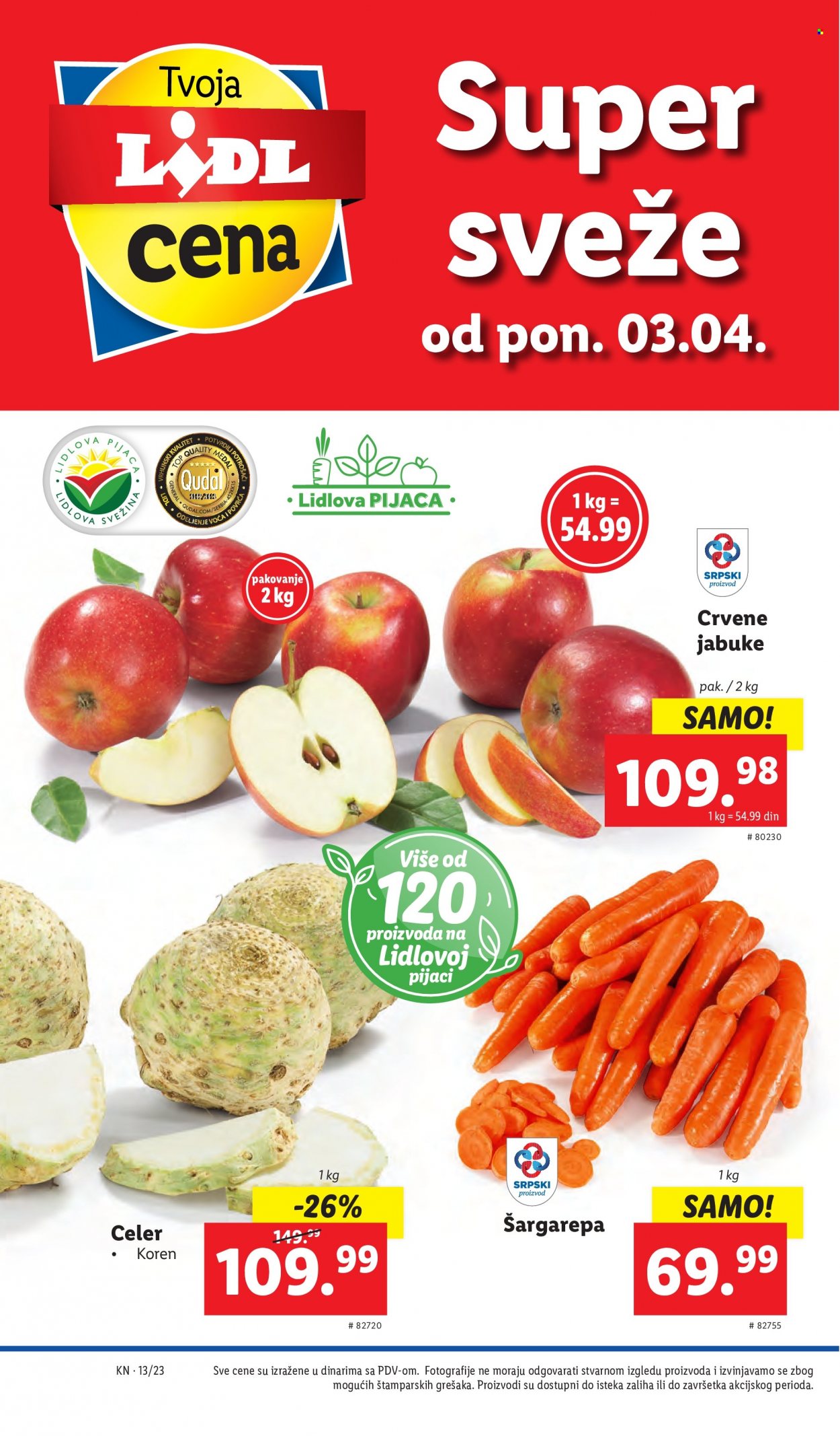 Lidl katalog - 30.03.2023 - 05.04.2023. Stranica 48