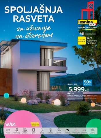 Lesnina XXXL katalog - 27.03.2023 - 24.04.2023.