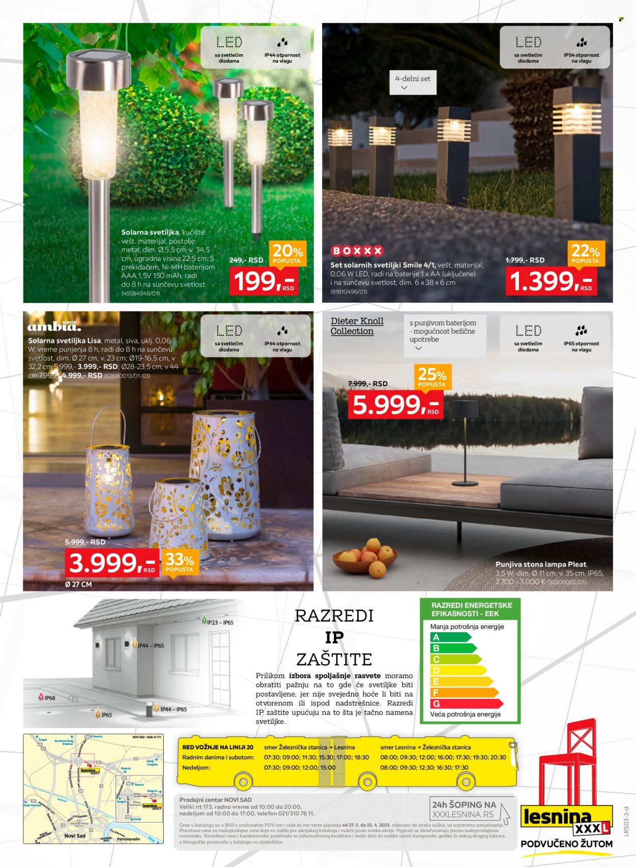 Lesnina XXXL katalog - 27.03.2023 - 23.04.2023. Stranica 4