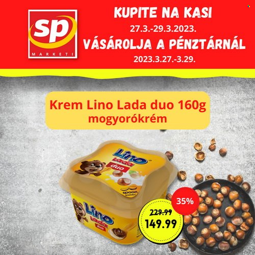 Senta Promet katalog - 27.03.2023 - 29.03.2023. Stranica 1