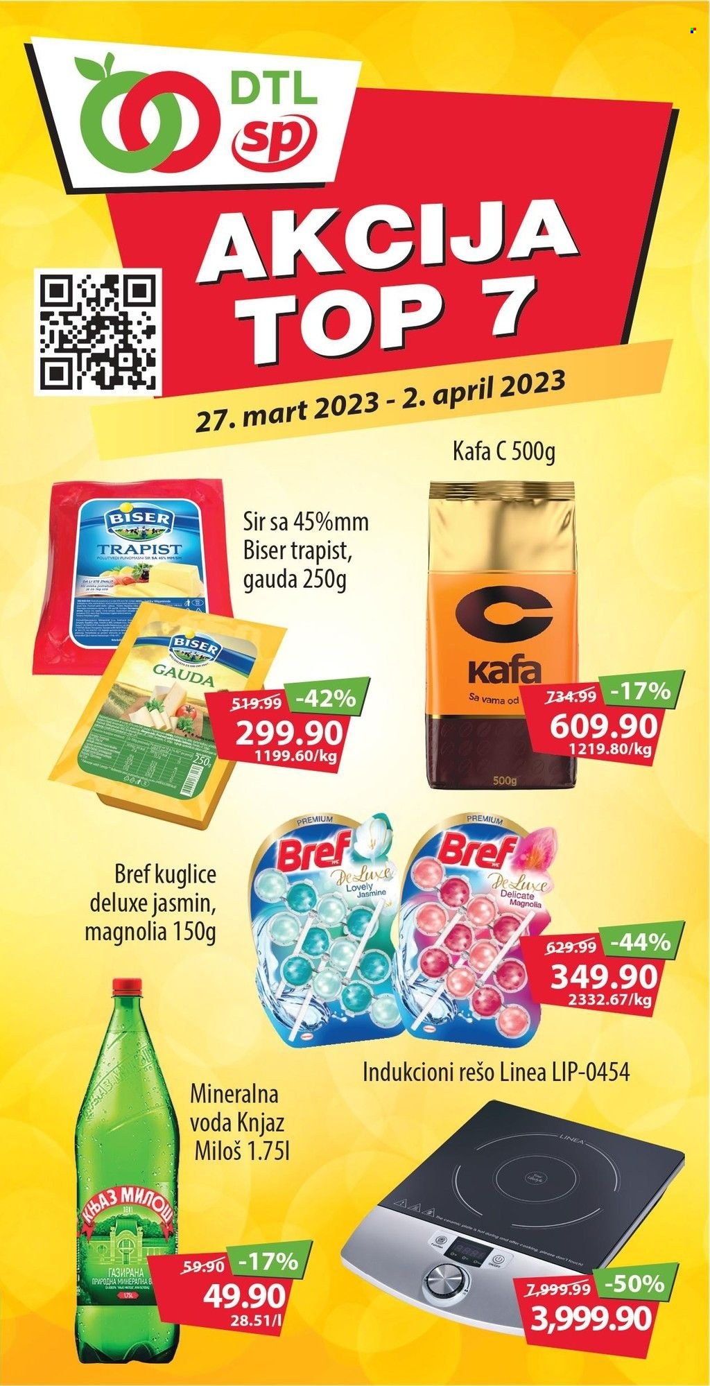 Senta Promet katalog - 27.03.2023 - 02.04.2023. Stranica 1