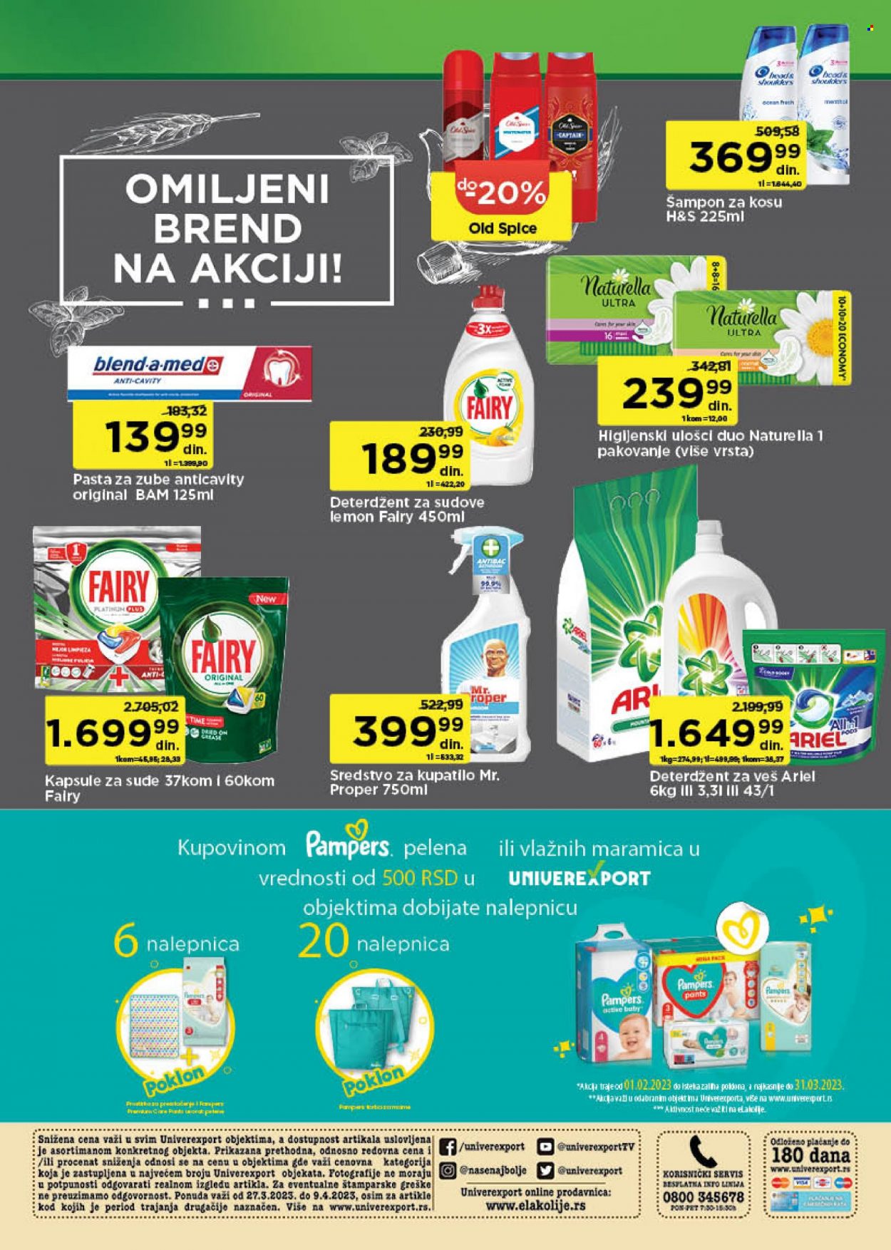 Univerexport katalog - 27.03.2023 - 09.04.2023. Stranica 32