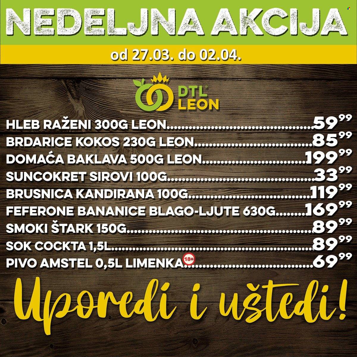 Leon Diskont katalog - 27.03.2023 - 02.04.2023. Stranica 1