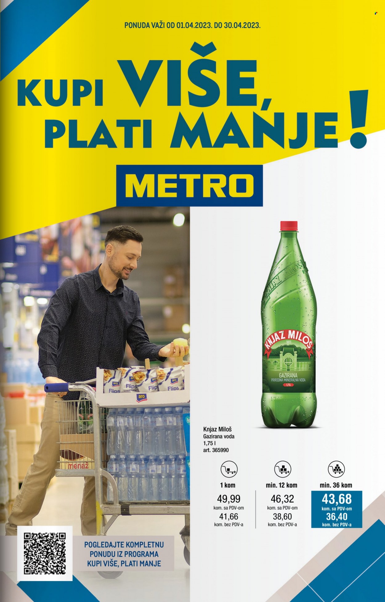 Metro katalog - 01.04.2023 - 30.04.2023. Stranica 1