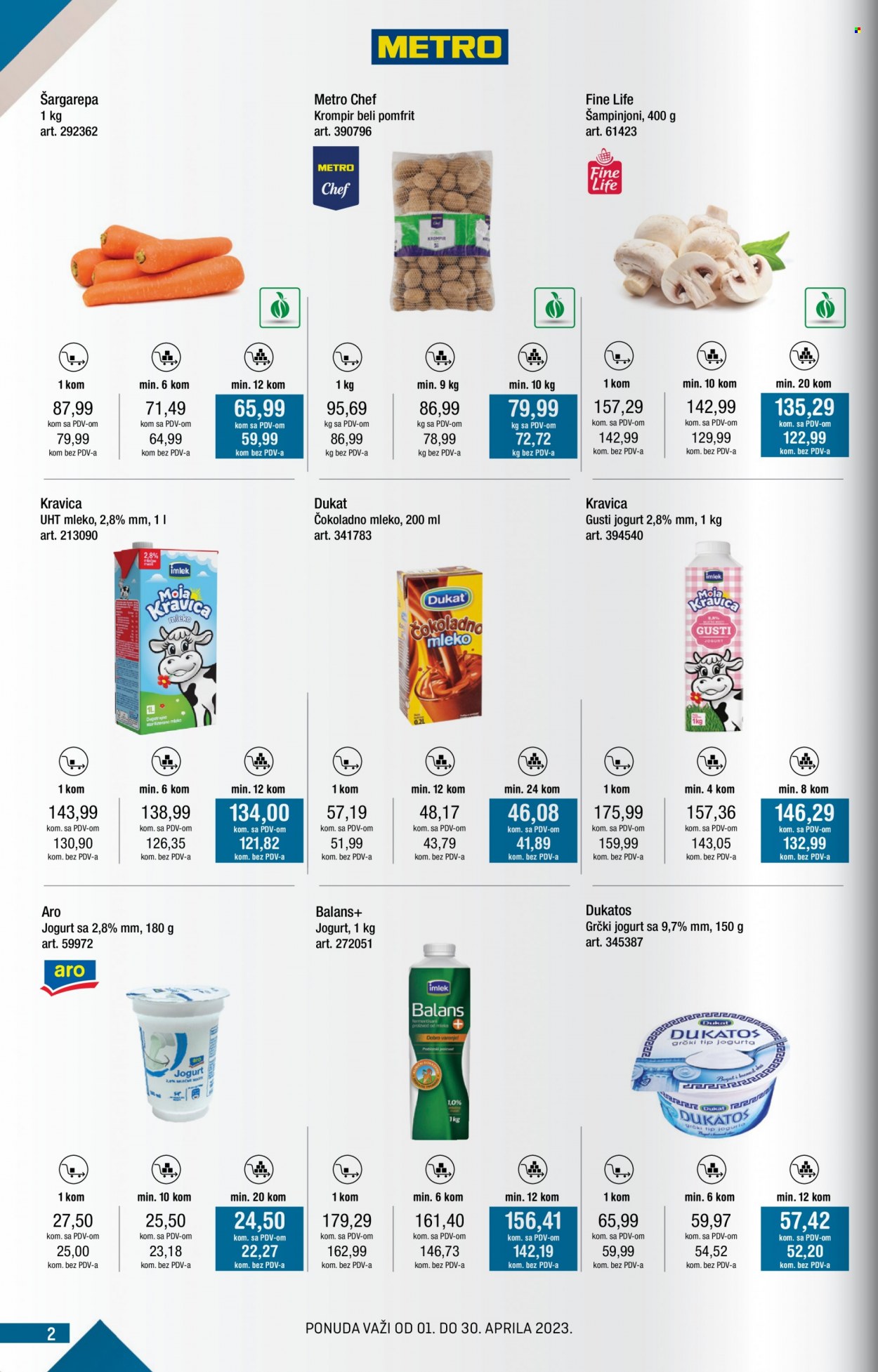 Metro katalog - 01.04.2023 - 30.04.2023. Stranica 2
