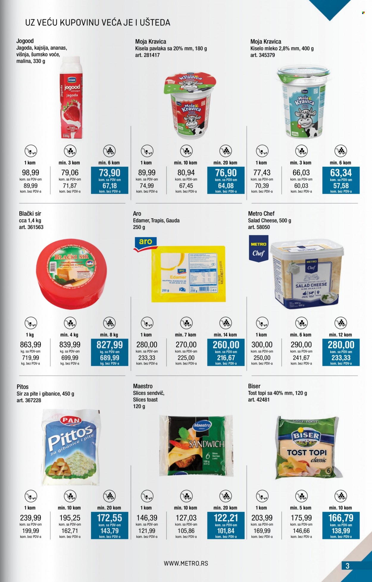 Metro katalog - 01.04.2023 - 30.04.2023. Stranica 3