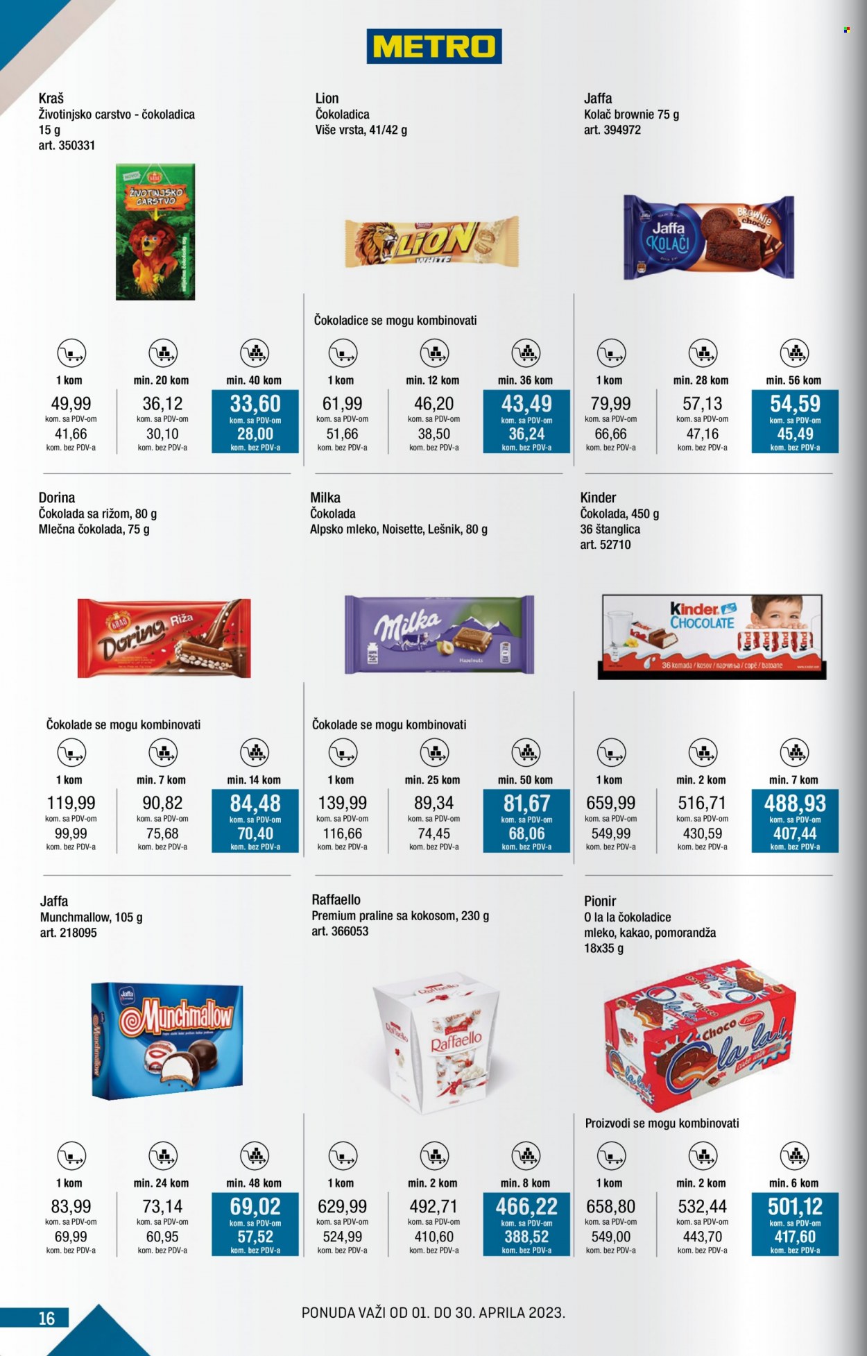 Metro katalog - 01.04.2023 - 30.04.2023. Stranica 16