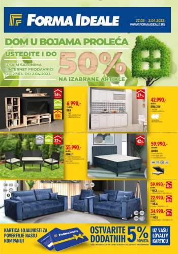 Forma Ideale katalog - 27.03.2023 - 02.04.2023.