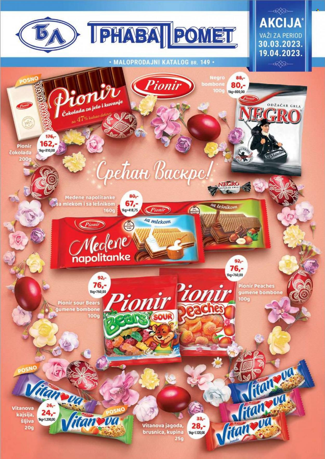 Trnava Promet katalog - 30.03.2023 - 19.04.2023. Stranica 1
