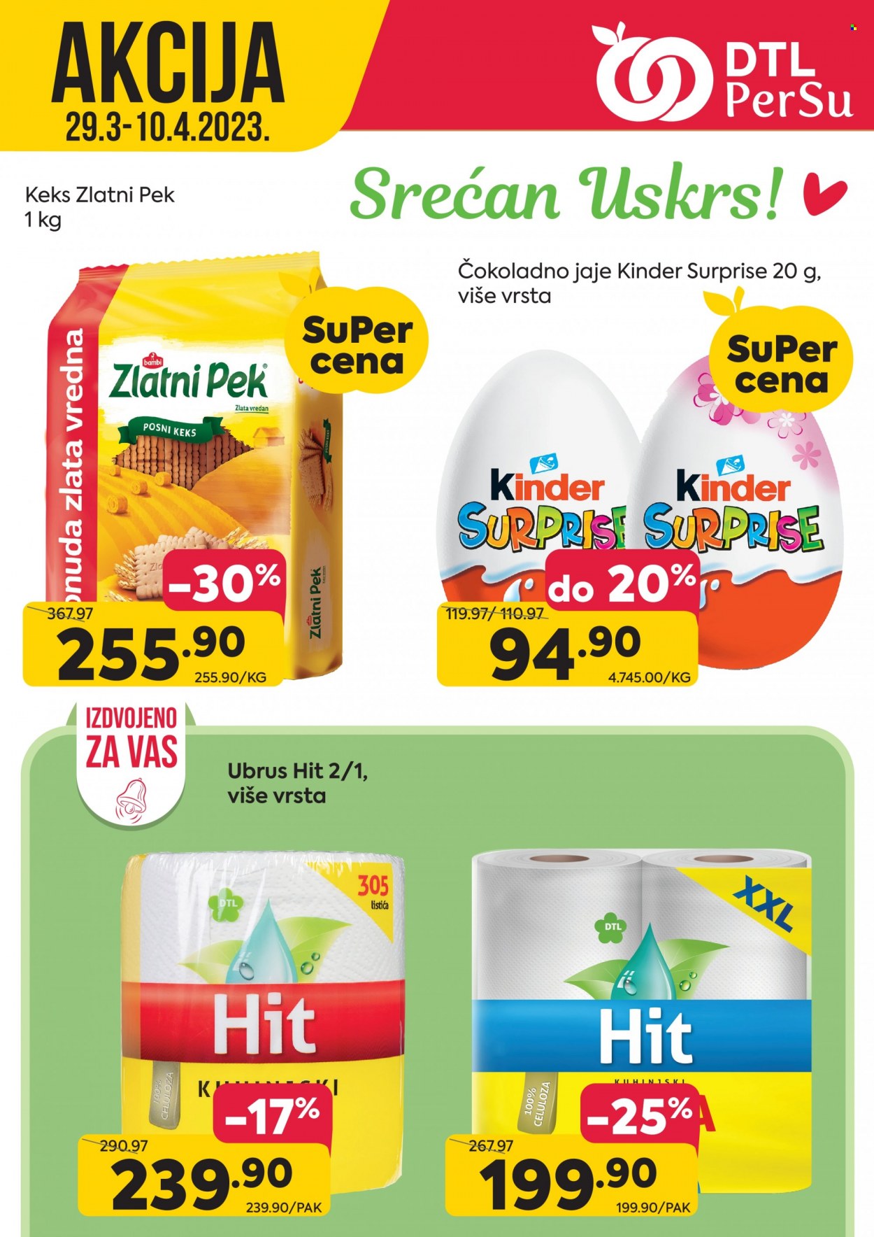 PerSu katalog - 29.03.2023 - 10.04.2023. Stranica 1
