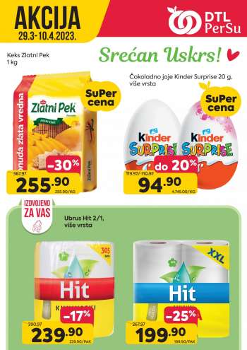 PerSu katalog - 29.03.2023 - 10.04.2023.