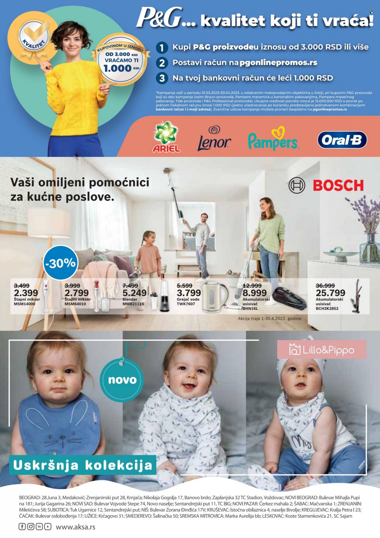Aksa katalog - 01.04.2023 - 30.04.2023. Stranica 8