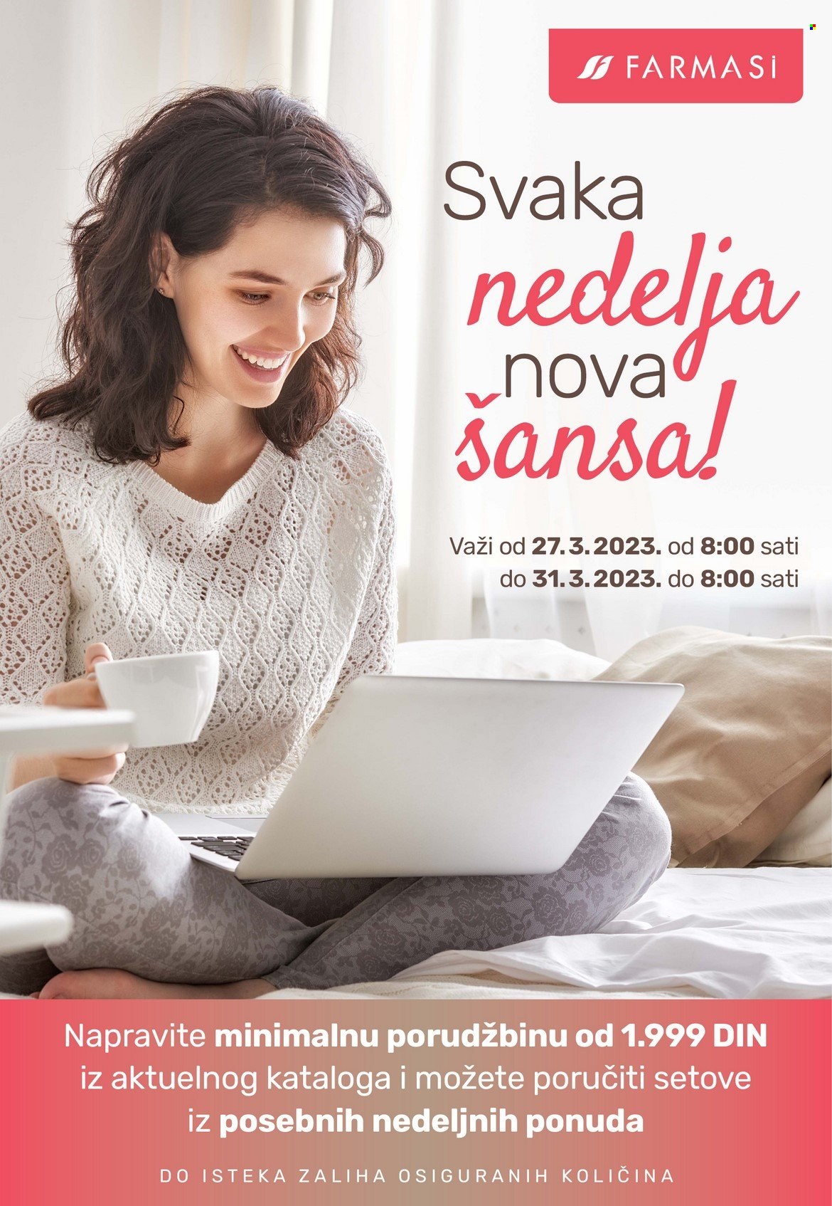 Farmasi katalog - 27.03.2023 - 31.03.2023. Stranica 1