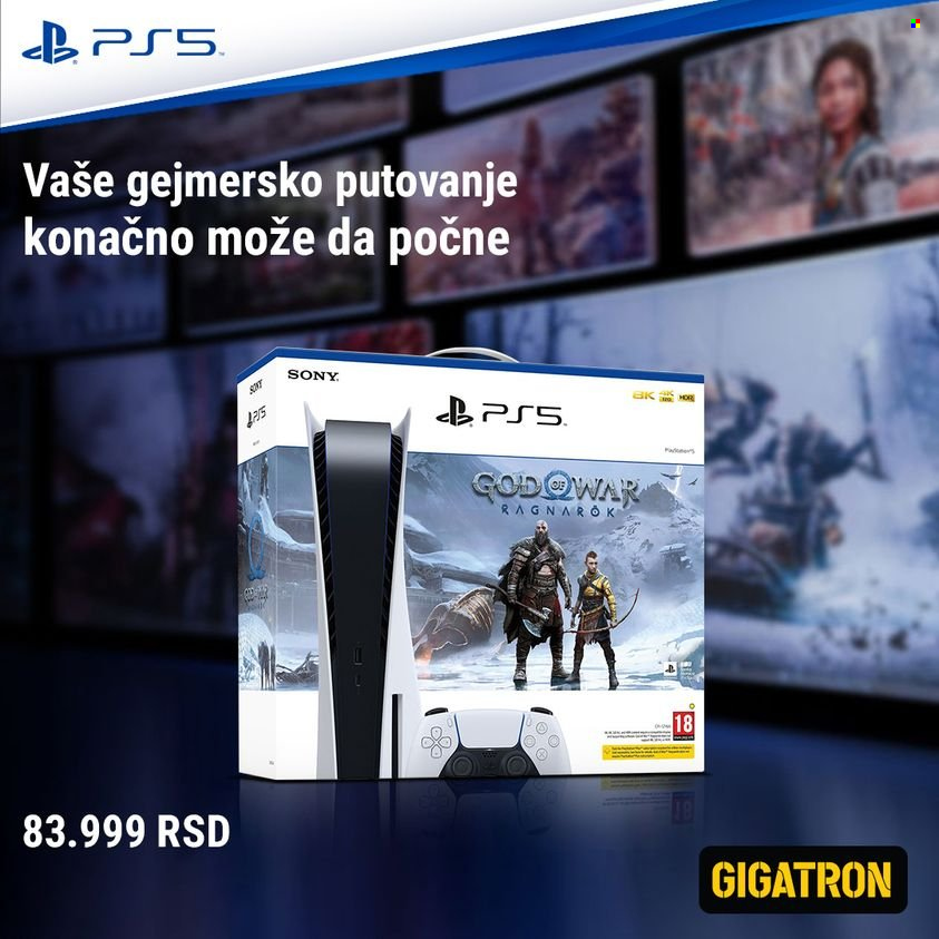 Gigatron katalog. Stranica 1