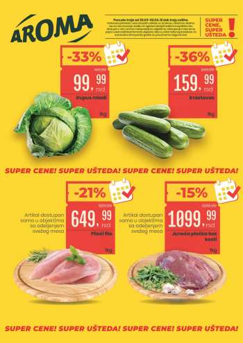 Aroma Market katalog - 30.03.2023 - 02.04.2023.