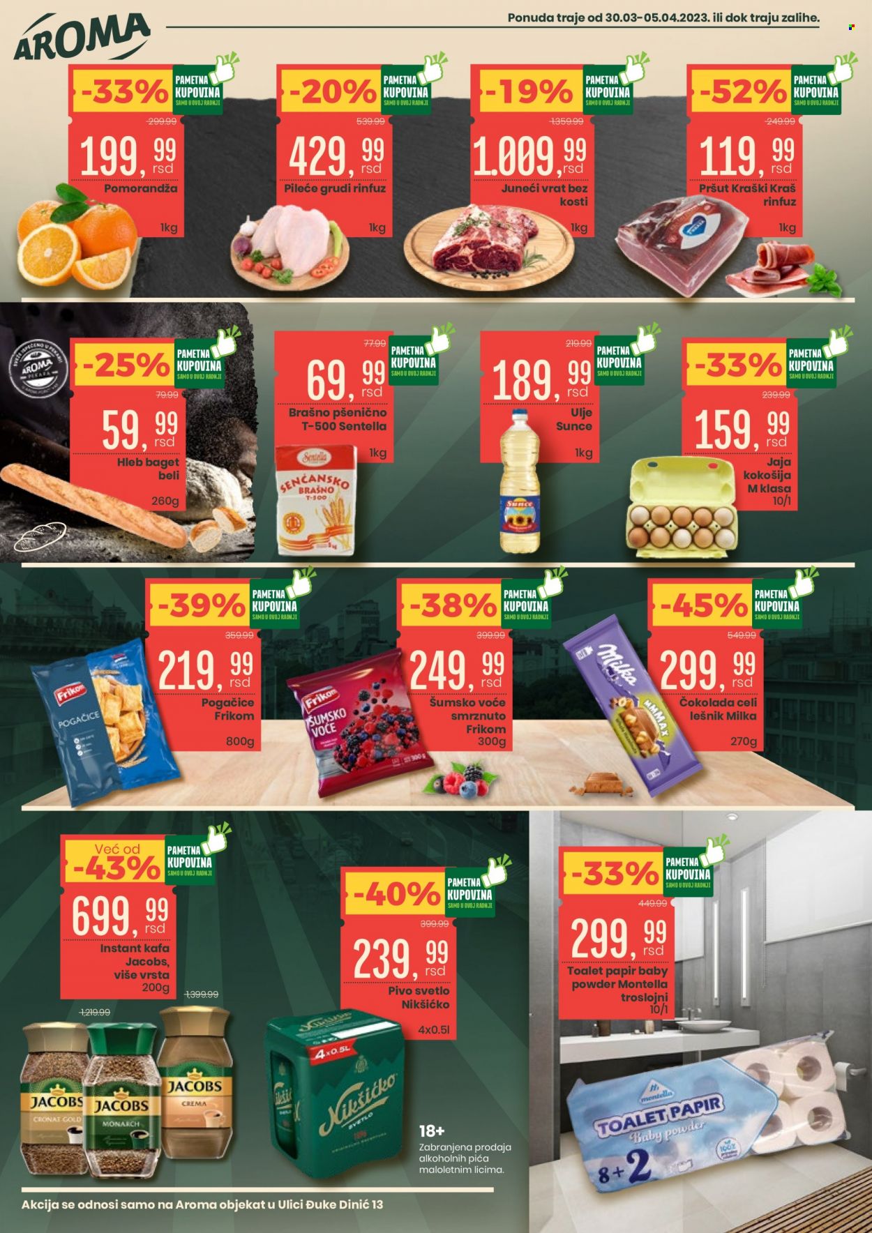 Aroma Market katalog - 30.03.2023 - 05.04.2023. Stranica 2
