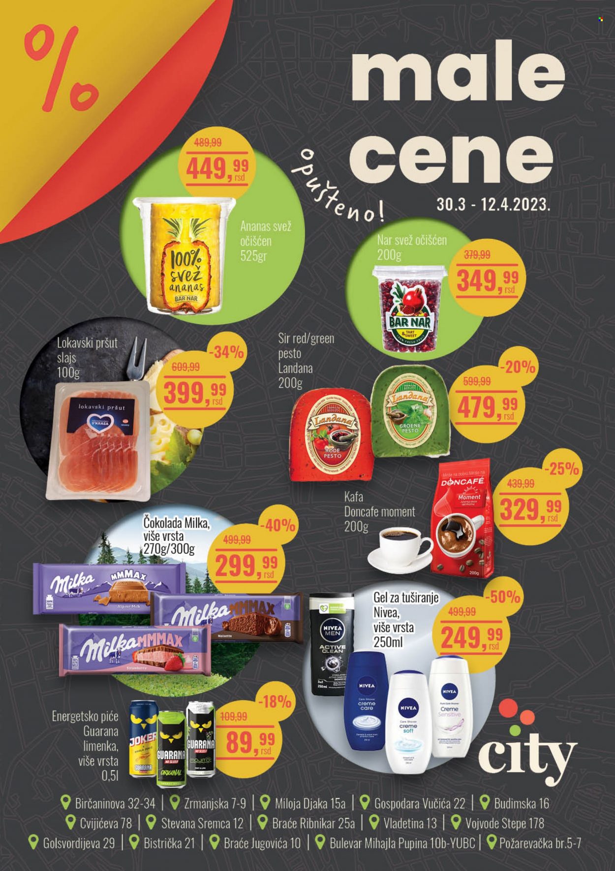 Aroma Market katalog - 30.03.2023 - 12.04.2023. Stranica 1