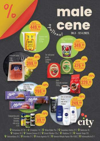 Aroma Market katalog - 30.03.2023 - 12.04.2023.