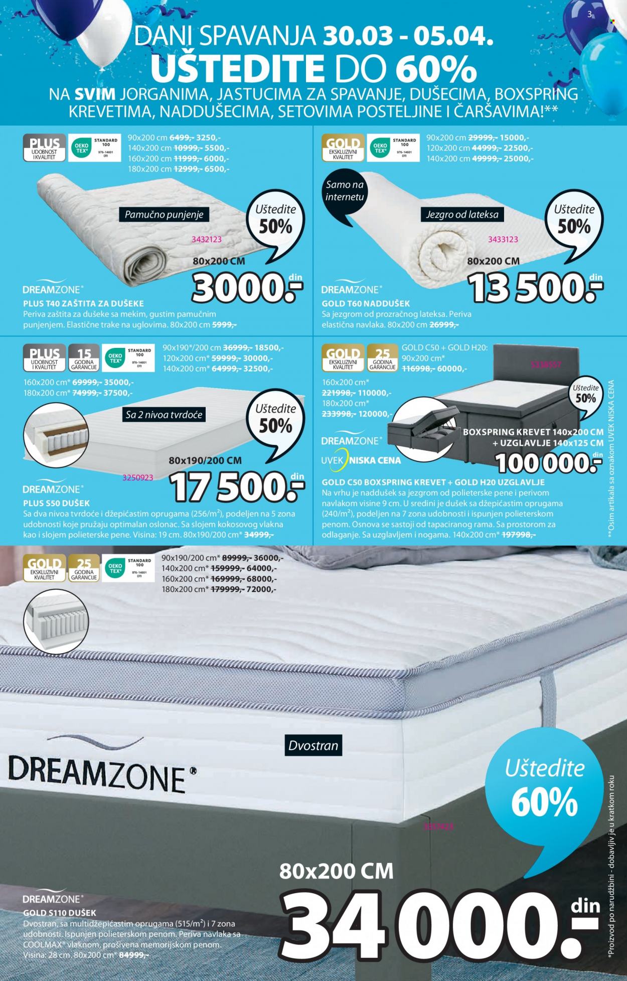 JYSK katalog • NEDELJNE PONUDE • Od 30.03. strana 3