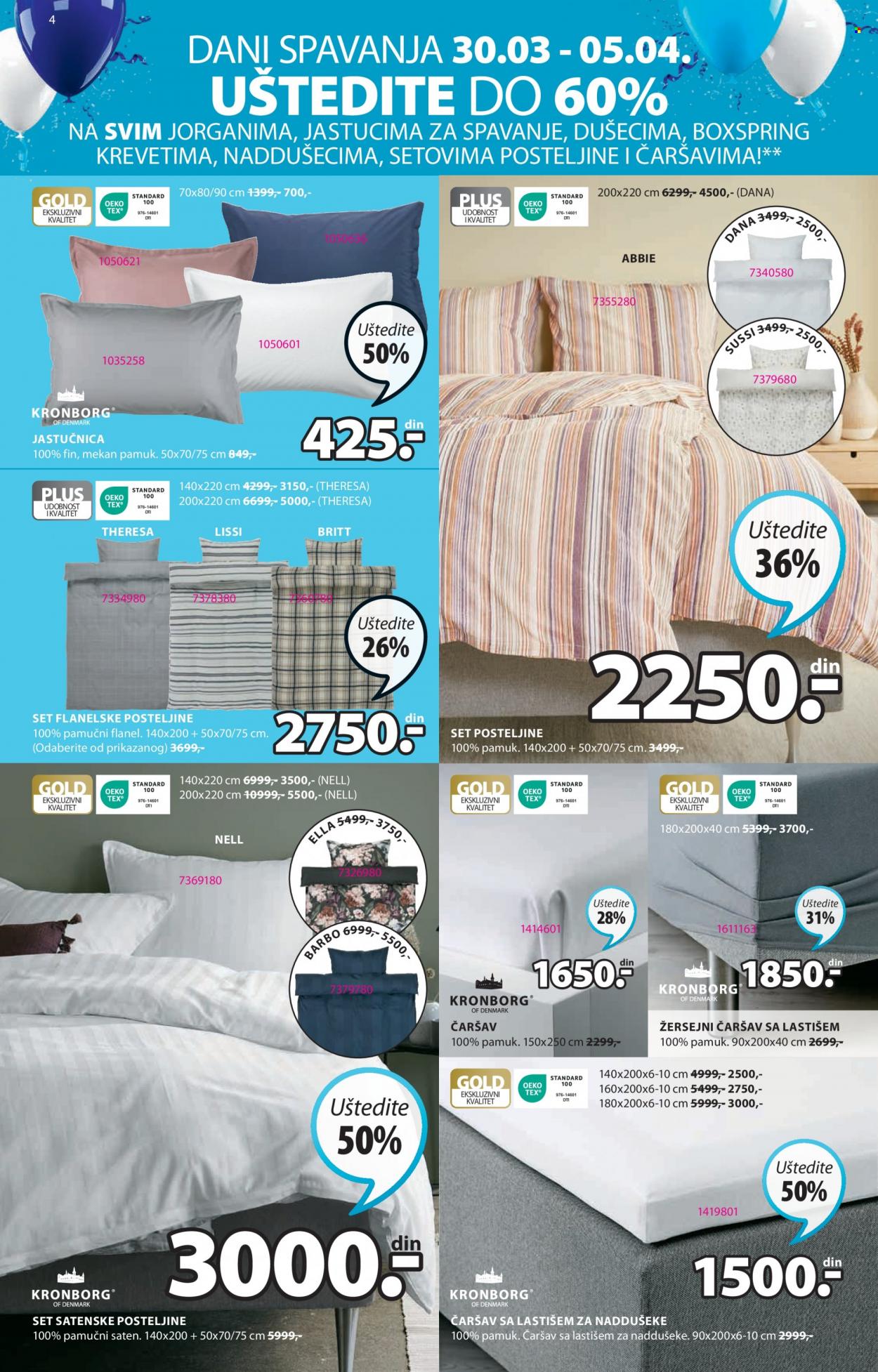 JYSK katalog • NEDELJNE PONUDE • Od 30.03. strana 4