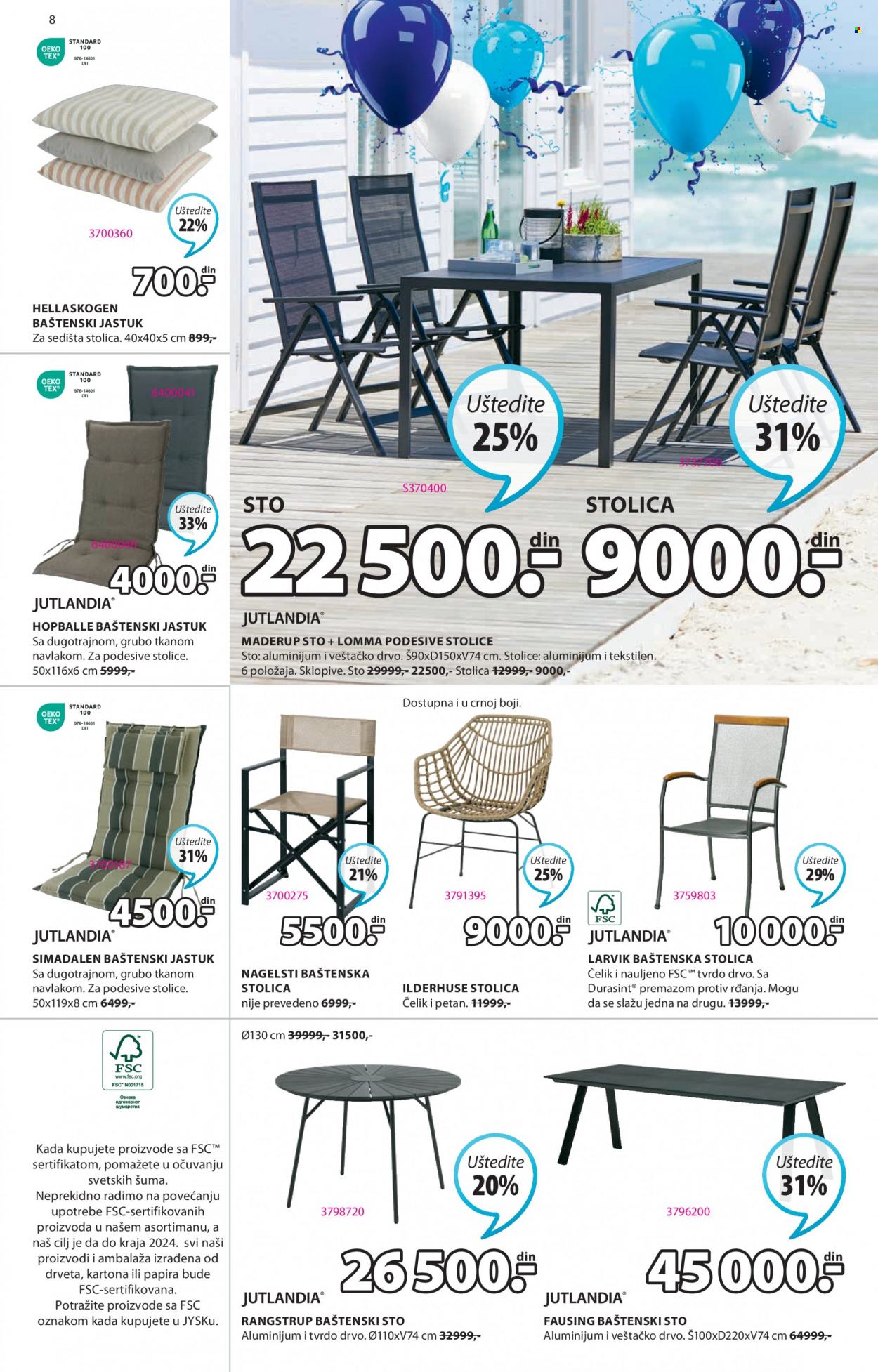 JYSK katalog - 30.03.2023 - 12.04.2023. Stranica 8