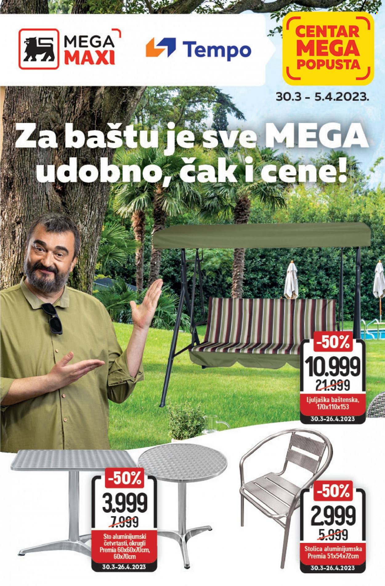 Mega Maxi katalog - 30.03.2023 - 05.04.2023. Stranica 1