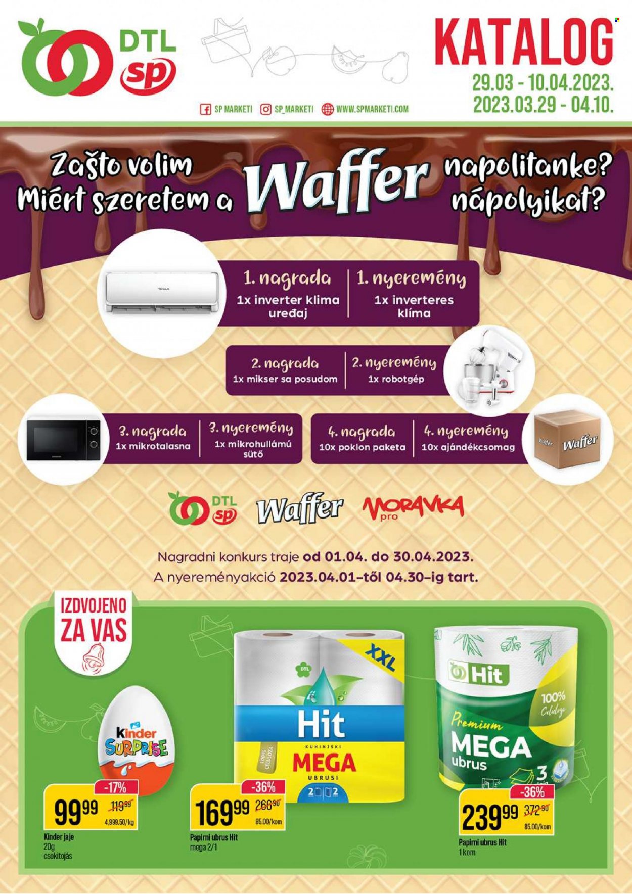 Senta Promet katalog - 29.03.2023 - 10.04.2023. Stranica 1