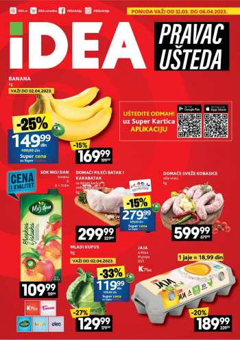 Idea katalog - 31.03.2023 - 06.04.2023.