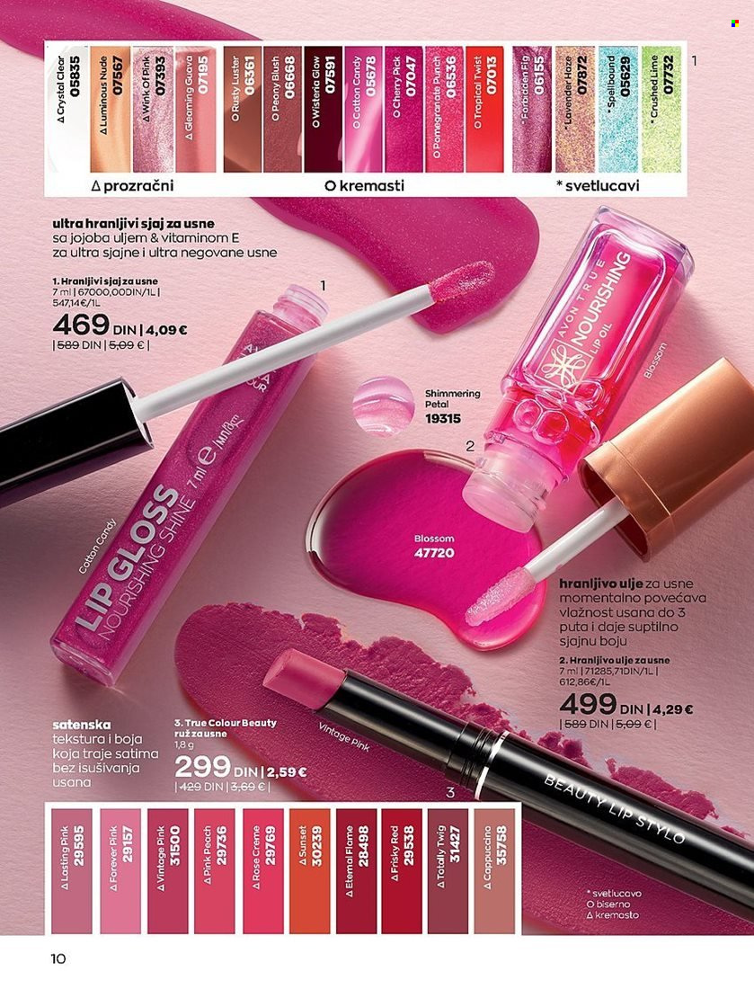 Avon katalog - 01.04.2023 - 30.04.2023. Stranica 10