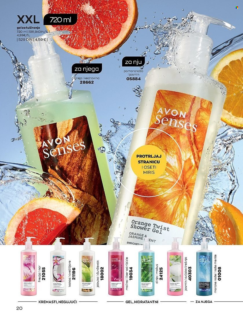 Avon katalog - 01.04.2023 - 30.04.2023. Stranica 20