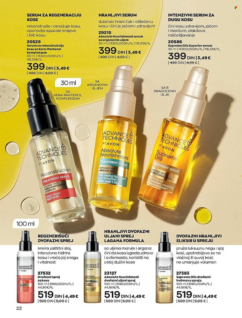 Avon katalog - 01.04.2023 - 30.04.2023. Stranica 22