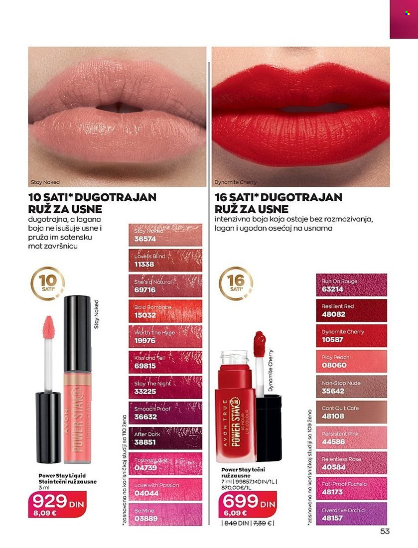 Avon katalog - 01.04.2023 - 30.04.2023. Stranica 53