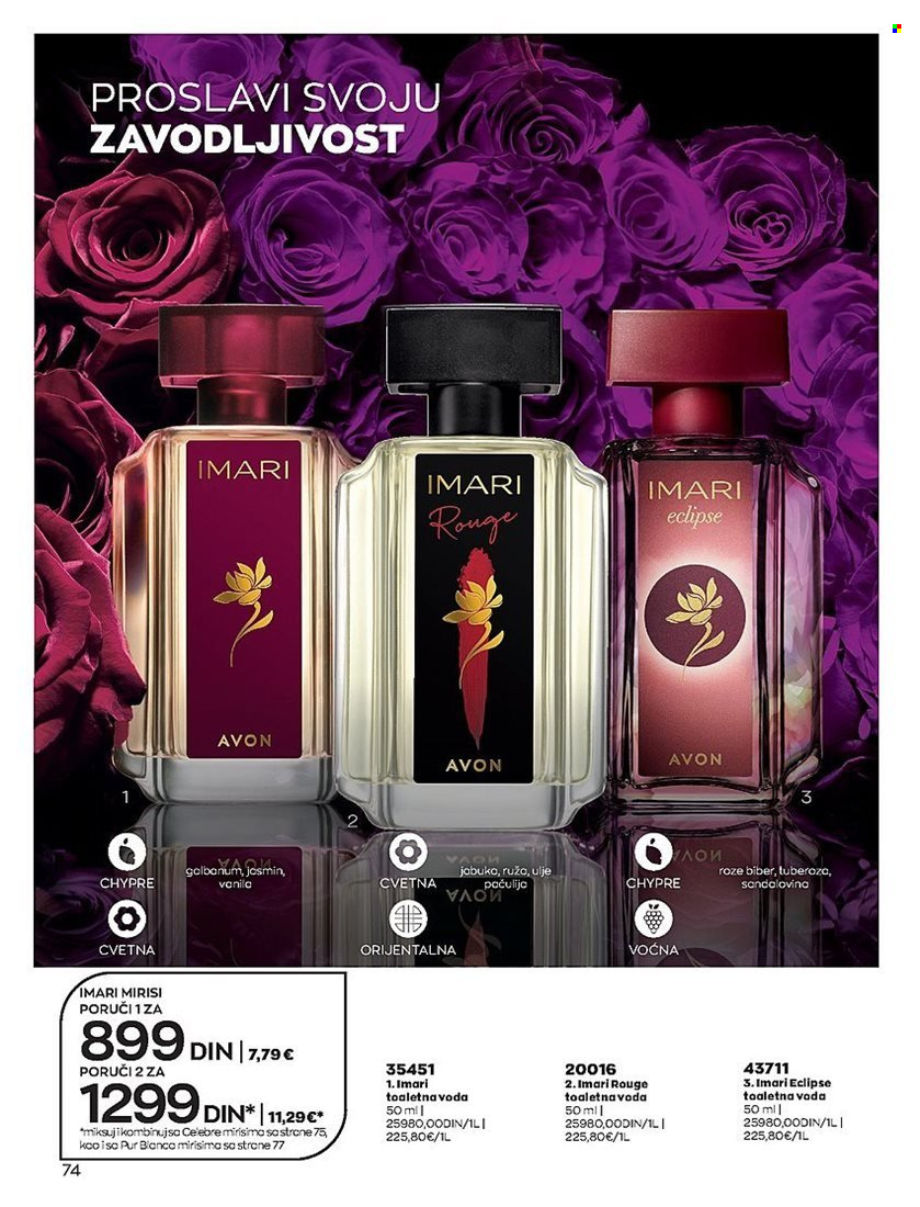 Avon katalog - 01.04.2023 - 30.04.2023. Stranica 74