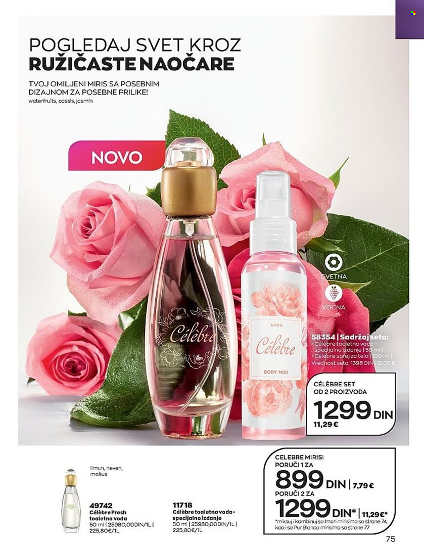 Avon katalog - 01.04.2023 - 30.04.2023. Stranica 75