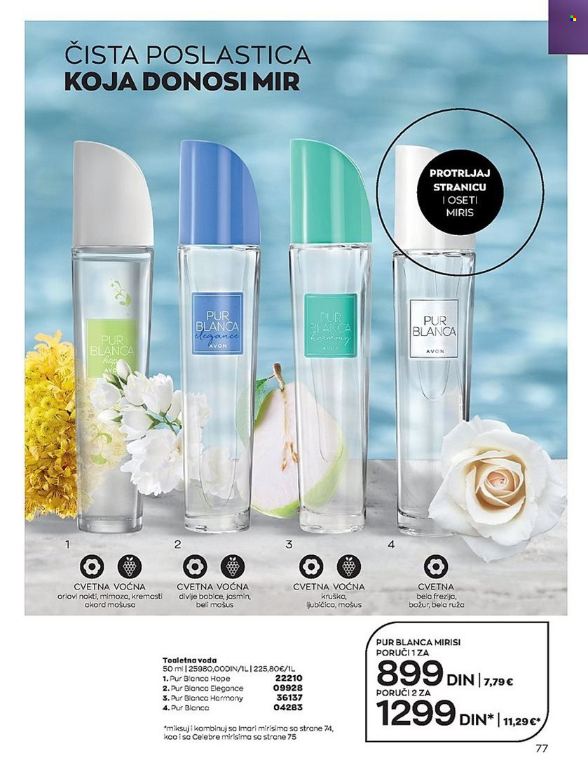 Avon katalog - 01.04.2023 - 30.04.2023. Stranica 77